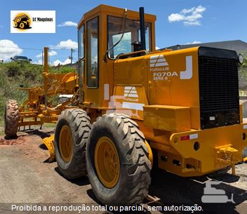 Motoniveladora Fiatallis FG70A
