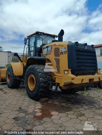 Pá Carregadeira Caterpillar 966L