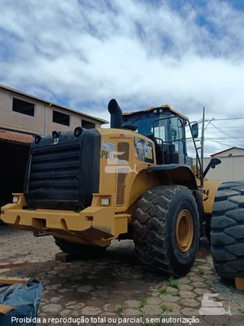 Pá Carregadeira Caterpillar 966L