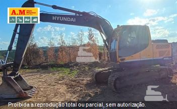 Escavadeira Hyundai R140LC-9