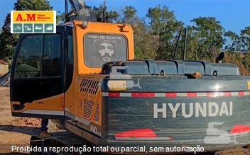 Escavadeira Hyundai R140LC-9