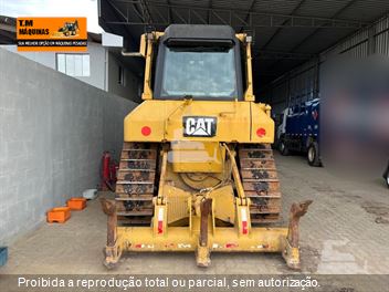Trator de Esteira Caterpillar D6N