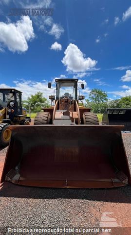 Pá Carregadeira LiuGong 856