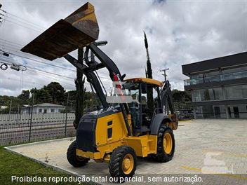 Retro Escavadeira John Deere 310L