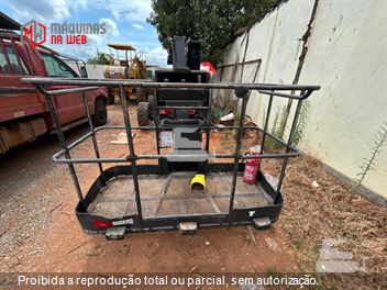 Plataforma Aérea (Elevatória) Manitou 160 ATJ