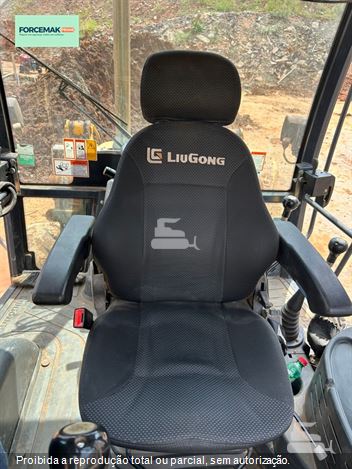 Retro Escavadeira LiuGong 766A