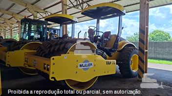 Rolo Compactador Muller VAP70