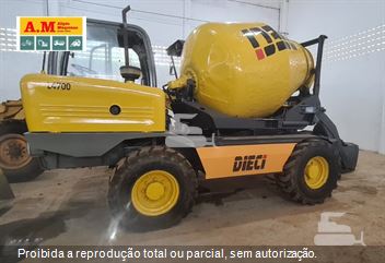 Auto Betoneira Dieci L4700