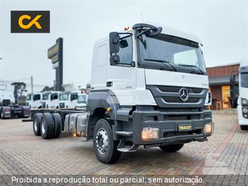 Caminhão Mercedes-Benz Axor 3344 S 6x4 2p (diesel)