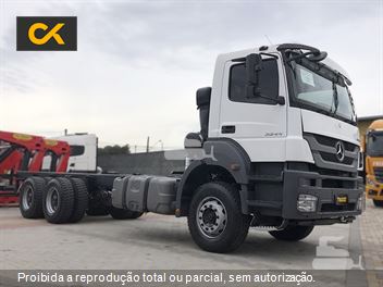 Caminhão Mercedes-Benz Axor 3344 S 6x4 2p (diesel)