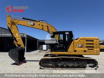 Escavadeira Caterpillar 320