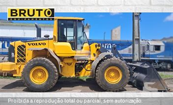 Pá Carregadeira Volvo L60F