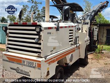 Fresadora de Asfalto wirtgen W 1000 L