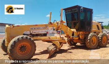 Motoniveladora New Holland RG170B