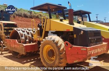Rolo Compactador Dynapac CA250
