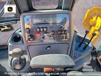 Retro Escavadeira John Deere 310P