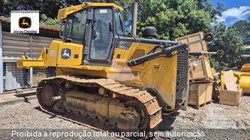 Trator de Esteira John Deere 850J-II
