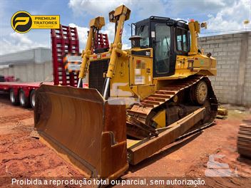 Trator de Esteira Caterpillar D6T