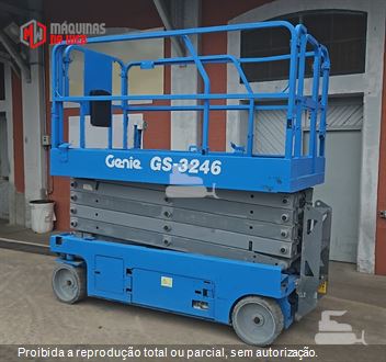 Plataforma Aérea (Elevatória) Genie GS 3246