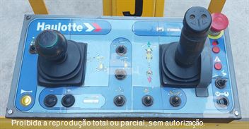 Plataforma Aérea (Elevatória) Haulotte HA 12 CJ +