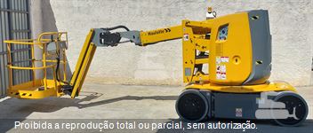Plataforma Aérea (Elevatória) Haulotte HA 12 CJ +
