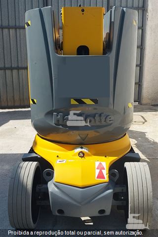 Plataforma Aérea (Elevatória) Haulotte HA 12 CJ +