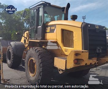 Pá Carregadeira Caterpillar 938K