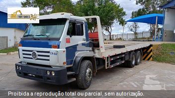 Caminhão Volkswagen 24-220/24-220 Worker T 3-Eixos 2p (Diesel)