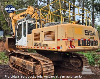 Escavadeira Liebherr 954 SME
