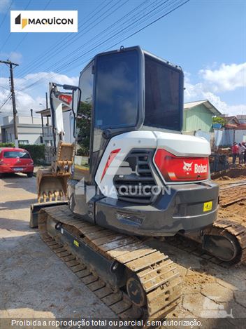 Mini-Escavadeira Bobcat E55Z