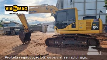 Escavadeira Komatsu PC160