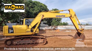 Escavadeira Komatsu PC160