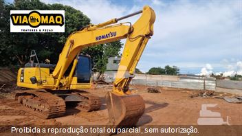 Escavadeira Komatsu PC160