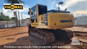 Escavadeira Komatsu PC160