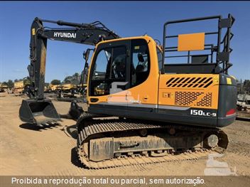 Escavadeira Hyundai R150LC-9