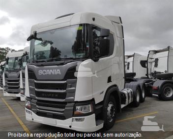 Caminhão Scania R-560 A 6x4 (Diesel) (E5)