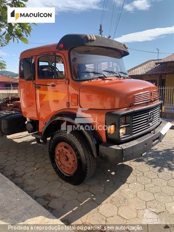 Caminhão Mercedes-Benz LS-1525 2p (diesel)