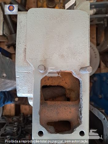 Cabeçote Motor Perkins 6358 6C