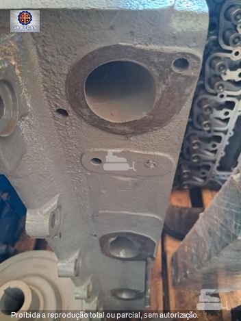 Cabeçote Motor Perkins 6358 6C