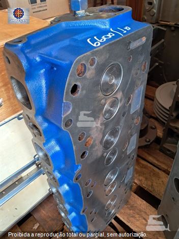 Cabeçote Motor Ford 4C