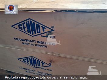 Virabrequim Motor Iveco Ford NH 8630/8830