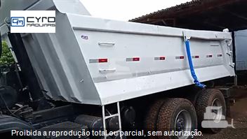 Caminhão Scania P-124 CB 420 6x4 NZ 2p (diesel)