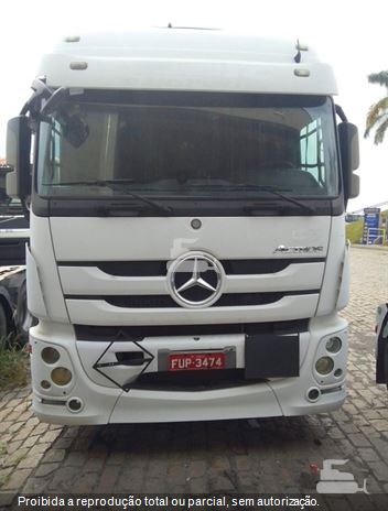Caminhão Mercedes-Benz Actros 2546 LS 6x2 2p (Diesel)