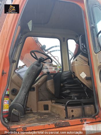 Escavadeira Doosan S180W-V