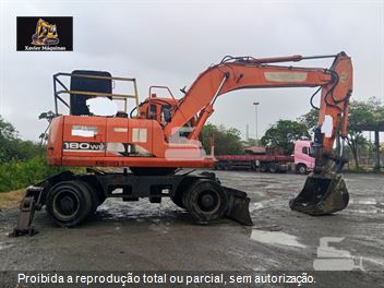 Escavadeira Doosan S180W-V
