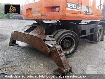 Escavadeira Doosan S180W-V