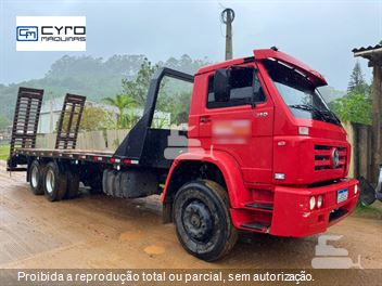 Caminhão Volkswagen 18-310 3-Eixos 2p (diesel)