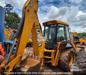 Retro Escavadeira JCB 3C