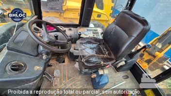 Retro Escavadeira JCB 3C