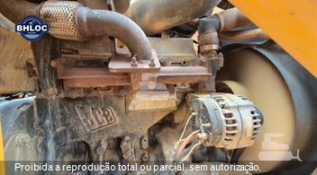 Retro Escavadeira JCB 3C